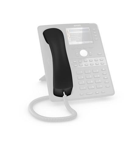 SNOM 85-00S000-002 Handset for D7xx Black