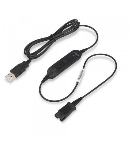 SNOM ACUSB USB Adapter Cable for A100 Headsets