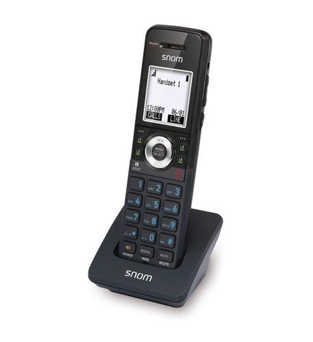SNOM M10-KLE SIP DECT 4-Line Handset