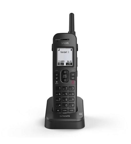 SNOM M10R-KLE SIP DECT 4-Line Rugged Handset