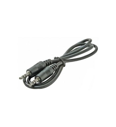 STEREN 265-703BK 3FT 3.5mm AUDIO CABLE, BLACK