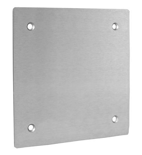 VIKING 260095 Blank aluminum faceplate for VE-5X5 - High quality product image showing VIKING 260095 Blank aluminum faceplate for VE-5X5 details and features