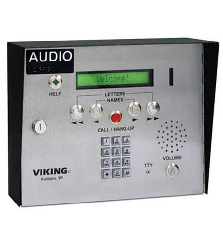 VIKING AES-2000S 75 Name Apartment Entry System - High quality product image showing VIKING AES-2000S 75 Name Apartment Entry System details and features