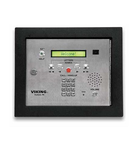 VIKING AES-2005F Apartment Entry System color camera