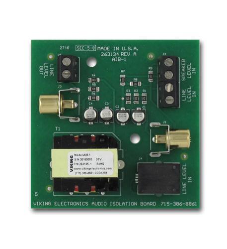 VIKING AIB-1 Audio Isolation Board - High quality product image showing VIKING AIB-1 Audio Isolation Board details and features