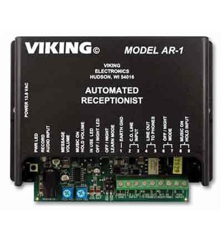 VIKING AR-1 Single Line Automated Receptionist - High quality product image showing VIKING AR-1 Single Line Automated Receptionist details and features