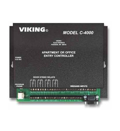 VIKING C-4000 250 Unit Apartment Entry System