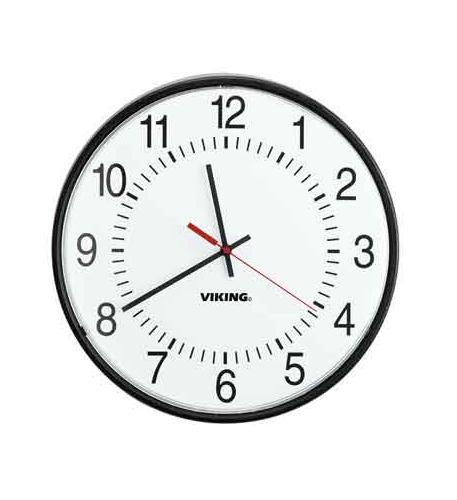 VIKING CL-A12 12 inch Analog Clock - High quality product image showing VIKING CL-A12 12 inch Analog Clock details and features