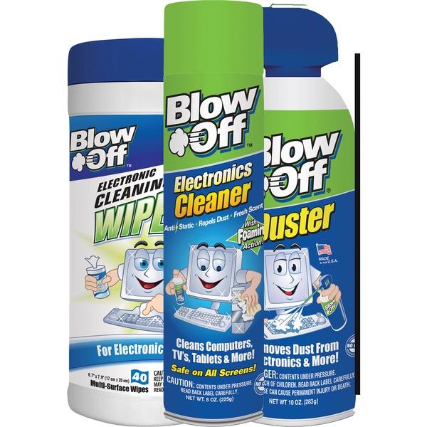 BLOW OFF KE1-312-220 Electronics Cleaning Kit - High quality product image showing BLOW OFF KE1-312-220 Electronics Cleaning Kit details and features
