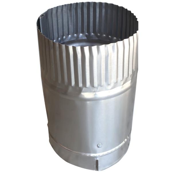 BUILDERS BEST 111396 Round to Oval Adapter