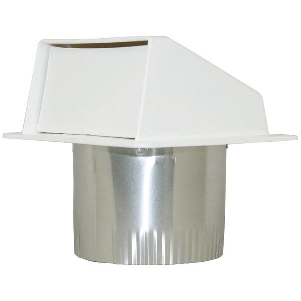 BUILDERS BEST 111804 PEV802 4 INCH Under-Eave Exhaust Vent