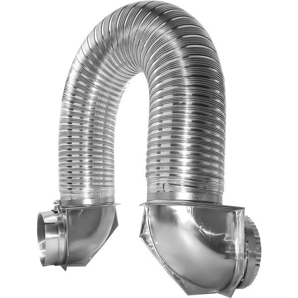 BUILDERS BEST 111926 Saf-T-Duct UL Transition Duct Close Loop Kit - High quality product image showing BUILDERS BEST 111926 Saf-T-Duct UL Transition Duct Close Loop Kit details and features