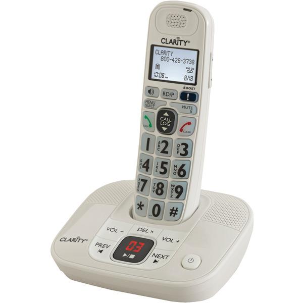 CLARITY 53712.000 DECT 6.0 D712 Amplified Cordless Phone with Digital Answering System - High quality product image showing CLARITY 53712.000 DECT 6.0 D712 Amplified Cordless Phone with Digital Answering System details and features