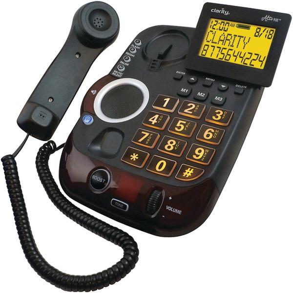 CLARITY 54505.001 AltoPlus Amplified Corded Phone with Caller ID - High quality product image showing CLARITY 54505.001 AltoPlus Amplified Corded Phone with Caller ID details and features