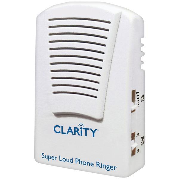 CLARITY 55173-000 () SR100 Super Phone Ringer Clamshell