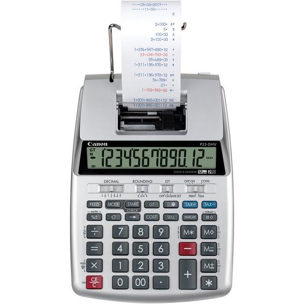 CANON 2279C001 P23-DHV-3 Printing Calculator - High quality product image showing CANON 2279C001 P23-DHV-3 Printing Calculator details and features