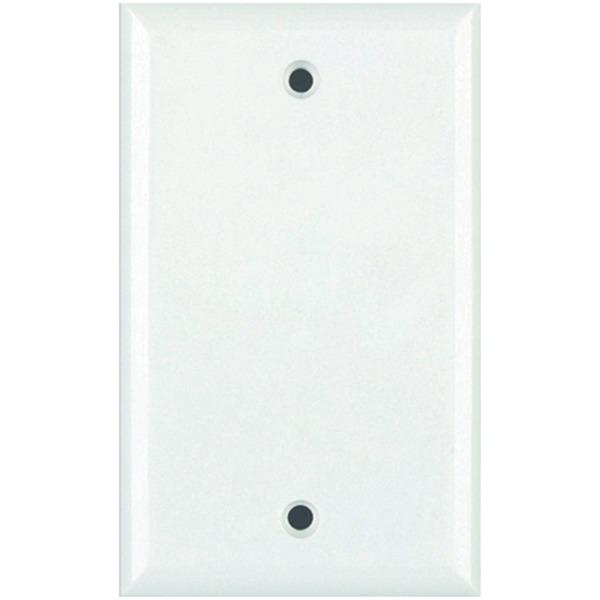 DATACOMM 21-0026 Standard Blank Wall Plate (White)