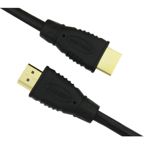 DATACOMM 46-1015-BK 10.2Gbps High-Speed HDMI Cable (15ft) - High quality product image showing DATACOMM 46-1015-BK 10.2Gbps High-Speed HDMI Cable (15ft) details and features