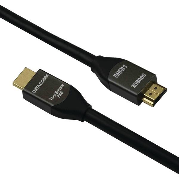 DATACOMM 46-1020-BK 10.2Gbps High-Speed HDMI Cable (20ft) - High quality product image showing DATACOMM 46-1020-BK 10.2Gbps High-Speed HDMI Cable (20ft) details and features
