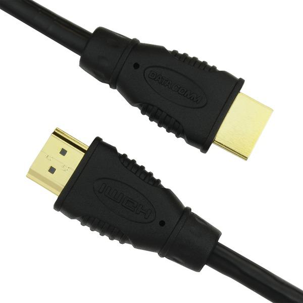 DATACOMM 46-1800-BK 18Gbps HDMI Cable (1.5ft) - High quality product image showing DATACOMM 46-1800-BK 18Gbps HDMI Cable (1.5ft) details and features