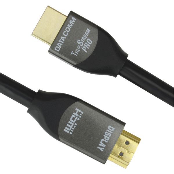 DATACOMM 46-1812-BK 18Gbps HDMI Cable (12ft) - High quality product image showing DATACOMM 46-1812-BK 18Gbps HDMI Cable (12ft) details and features