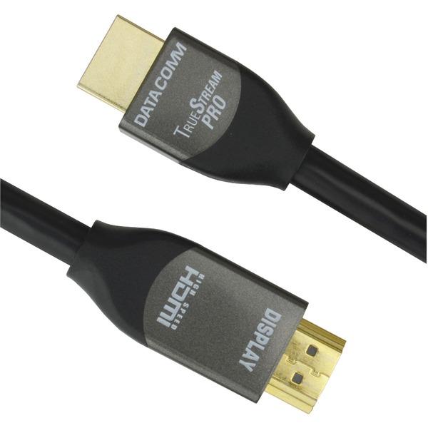 DATACOMM 46-1820-BK 18Gbps HDMI Cable (20ft) - High quality product image showing DATACOMM 46-1820-BK 18Gbps HDMI Cable (20ft) details and features