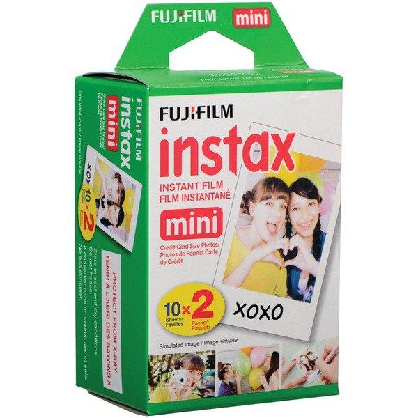 FUJIFILM 16437396 instax mini Film Twin Pack