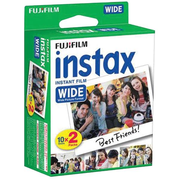 FUJIFILM 16468498 instax WIDE Film Twin Pack - High quality product image showing FUJIFILM 16468498 instax WIDE Film Twin Pack details and features