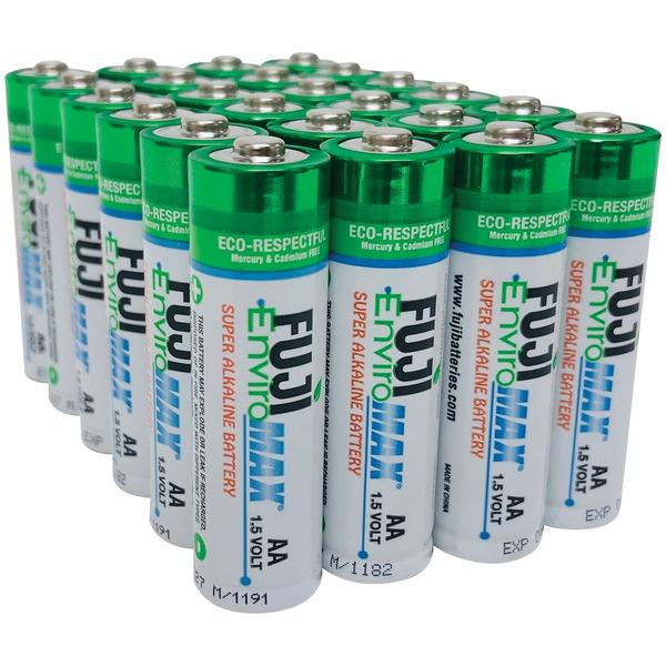 FUJIFILM 4300BP24 EnviroMax AA Super Alkaline Batteries (24 pack)