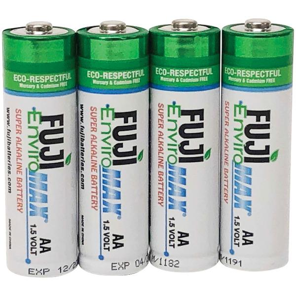 FUJIFILM 4300BP4 EnviroMax AA Super Alkaline Batteries (4 pack)
