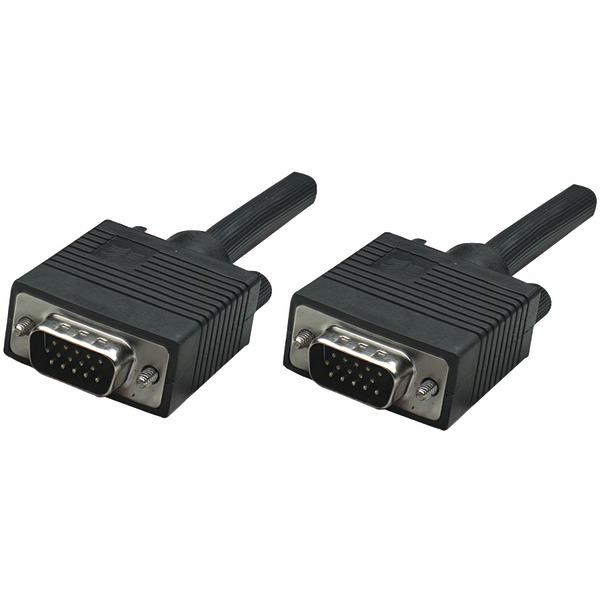 MANHATTAN 312721 SVGA to SVGA Monitor Cable, 15ft - High quality product image showing MANHATTAN 312721 SVGA to SVGA Monitor Cable, 15ft details and features