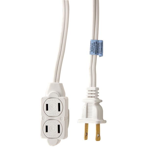 GE JASHEP51947 3-Outlet Polarized Indoor Extension Cord (9ft) - High quality product image showing GE JASHEP51947 3-Outlet Polarized Indoor Extension Cord (9ft) details and features