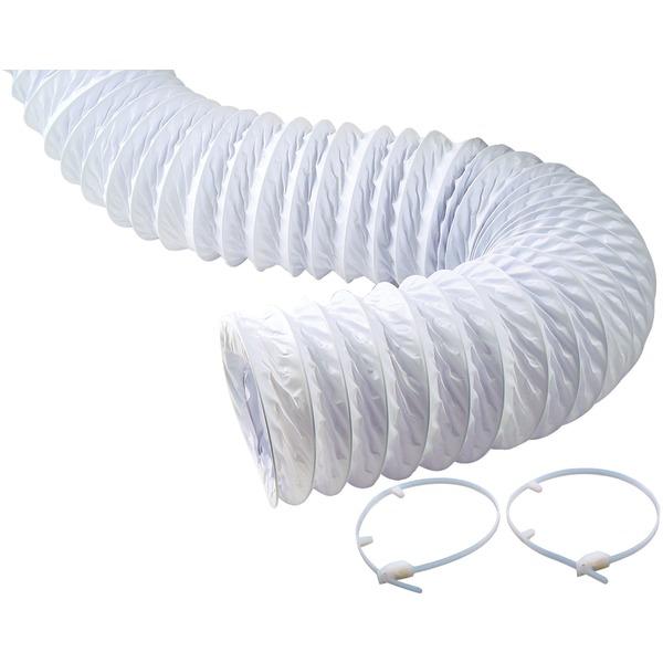 NO LOGO 1307 Vinyl Vent Duct Kit, 5ft - High quality product image showing NO LOGO 1307 Vinyl Vent Duct Kit, 5ft details and features