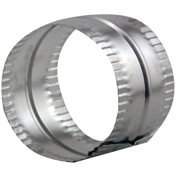 LAMBRO 244 4 INCH Aluminum Duct Connector - High quality product image showing LAMBRO 244 4 INCH Aluminum Duct Connector details and features