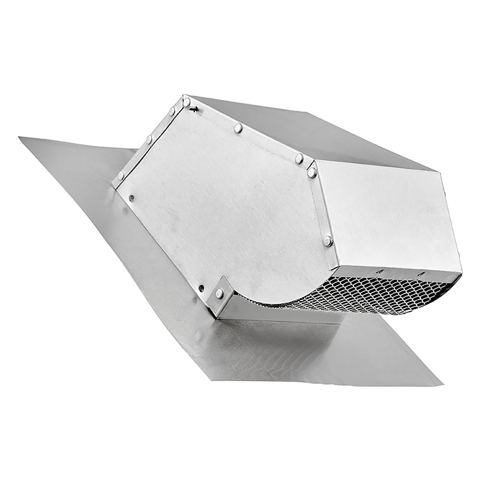 LAMBRO 109R 4-In. Aluminum Roof Cap - High quality product image showing LAMBRO 109R 4-In. Aluminum Roof Cap details and features