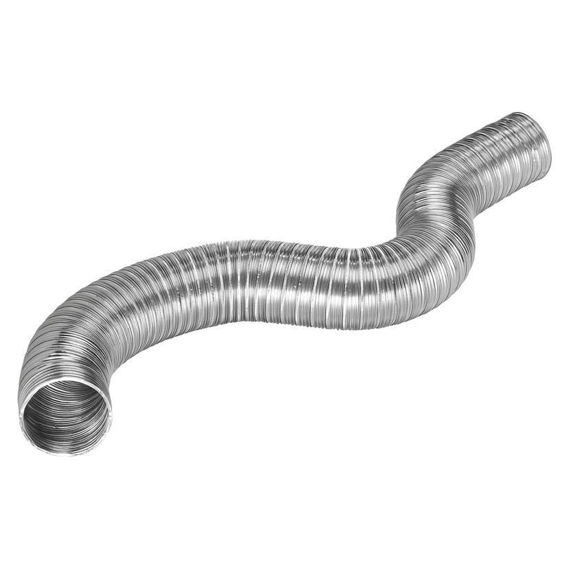 LAMBRO 317 8-Ft. Flexible Semi-Rigid Aluminum Duct (10-In. Diameter)