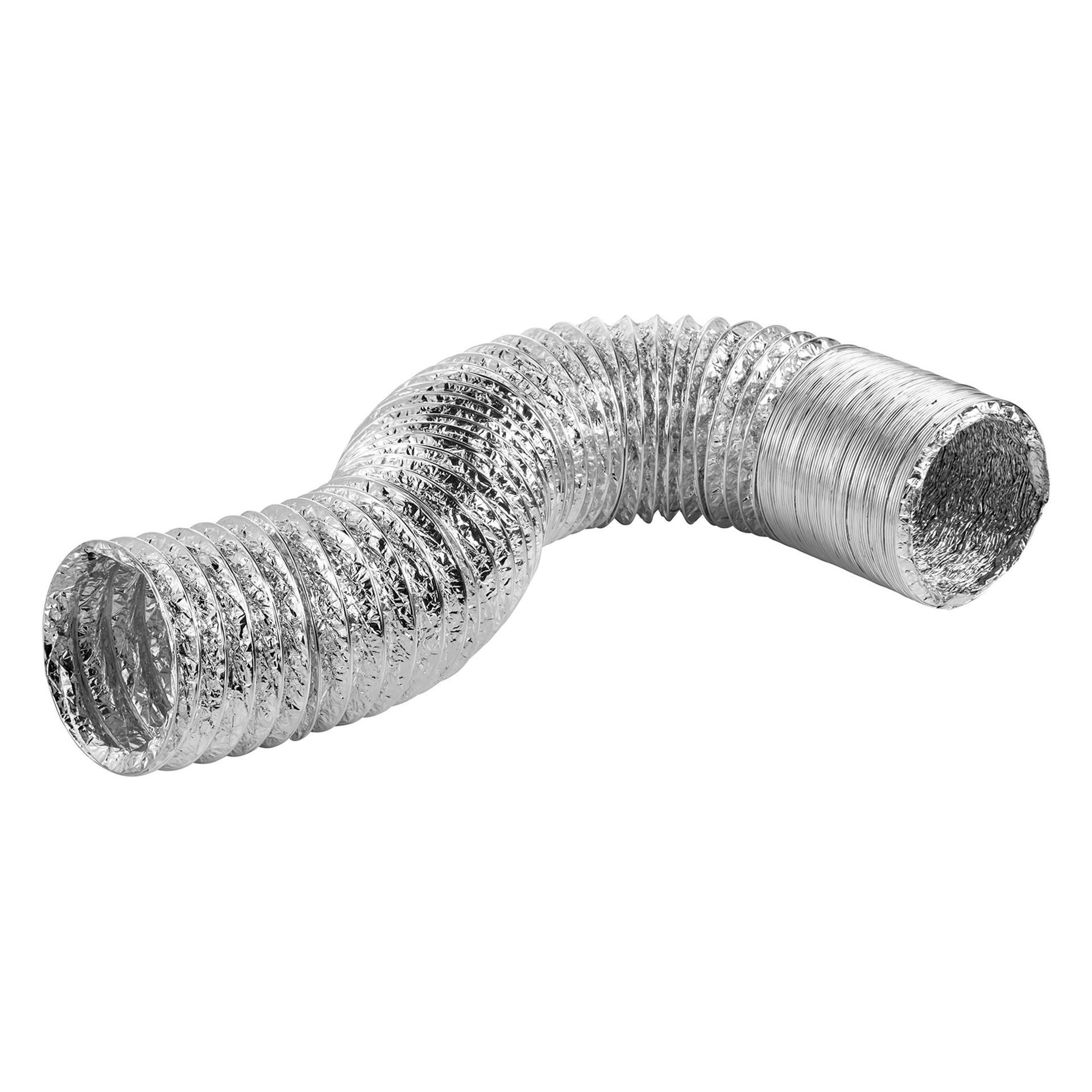 LAMBRO 414 4-In. x 25-Ft. Foil Flex Duct - High quality product image showing LAMBRO 414 4-In. x 25-Ft. Foil Flex Duct details and features