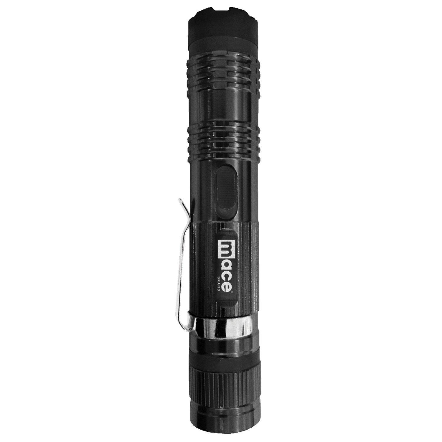 MACE 80534 Compact Stun Gun with Flashlight (Black) - High quality product image showing MACE 80534 Compact Stun Gun with Flashlight (Black) details and features