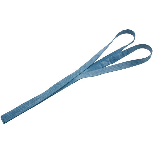 NO LOGO 79185 Colored Rubber Bands, 12 pk (Large, 36 INCH, Blue )