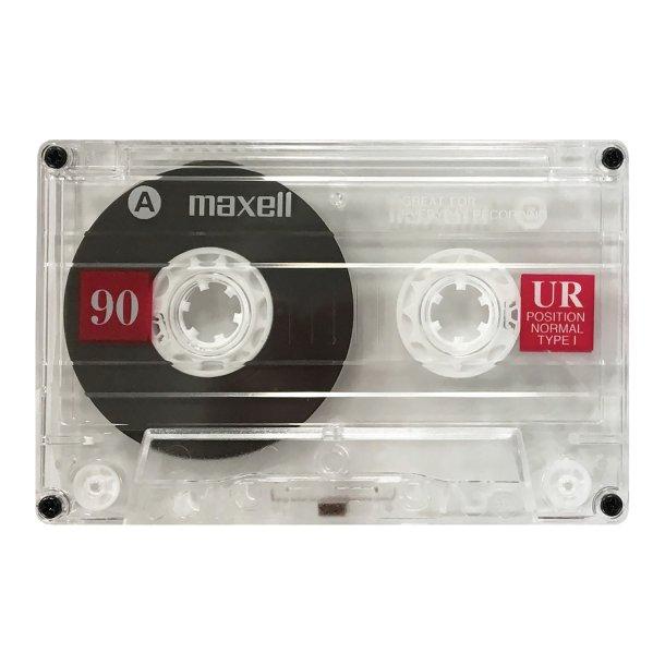 MAXELL 108562 UR90 Cassette Tapes (5 Pack) - High quality product image showing MAXELL 108562 UR90 Cassette Tapes (5 Pack) details and features