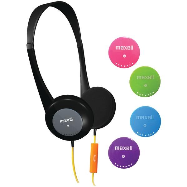 MAXELL 195004 Action Kids Headphones with Microphone - High quality product image showing MAXELL 195004 Action Kids Headphones with Microphone details and features