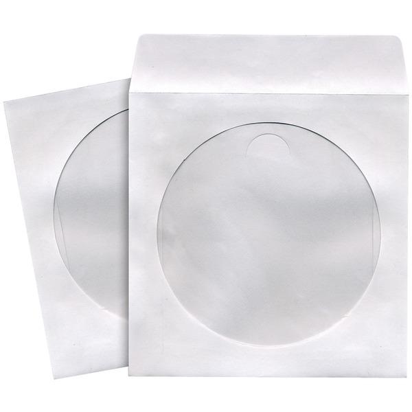 MAXELL 190135-C CD/DVD Storage Sleeves (50 pk; White) - High quality product image showing MAXELL 190135-C CD/DVD Storage Sleeves (50 pk; White) details and features