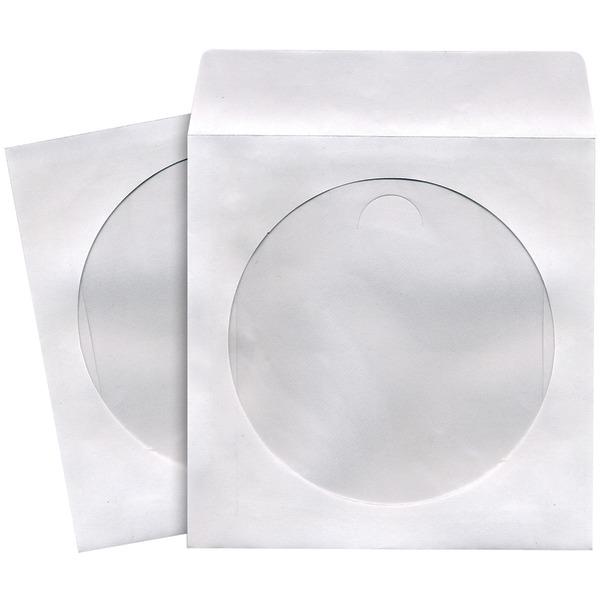 MAXELL 190133 - CD402 CD/DVD Storage Sleeves (100 pk; White) - High quality product image showing MAXELL 190133 - CD402 CD/DVD Storage Sleeves (100 pk; White) details and features