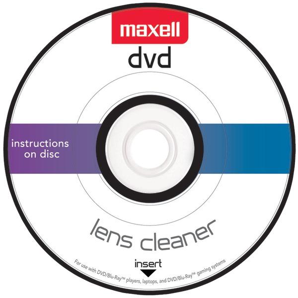 MAXELL 190059 DVD Lens Cleaner