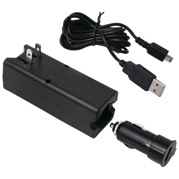 RAND MCNALLY 0-528-00278-3 3-in-1 Universal Charger - Product image
