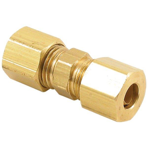 NO LOGO 62-4-LF Compression Union (1/4 INCH x 1/4 INCH compression) - High quality product image showing NO LOGO 62-4-LF Compression Union (1/4 INCH x 1/4 INCH compression) details and features