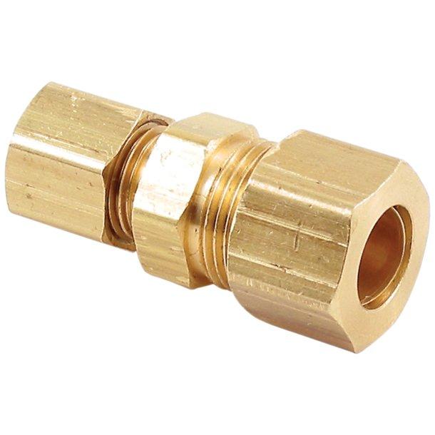NO LOGO 62-R-64-LF Compression Reducing Union (3/8 INCH x 1/4 INCH Compression) - High quality product image showing NO LOGO 62-R-64-LF Compression Reducing Union (3/8 INCH x 1/4 INCH Compression) details and features