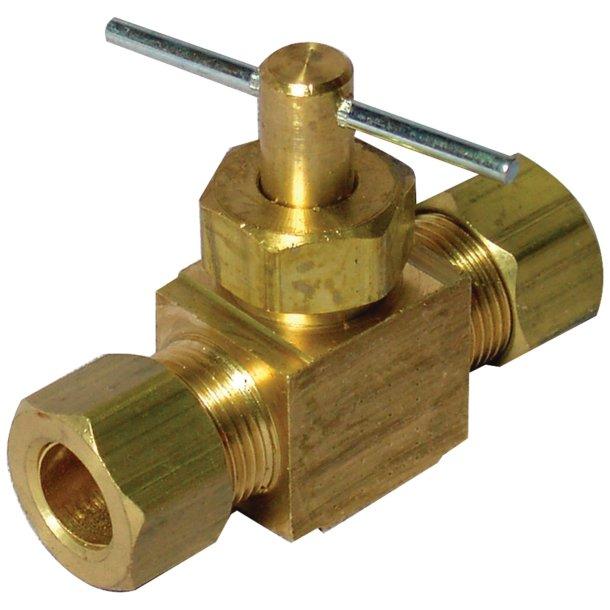 NO LOGO 113C/09106-06 Needle Valve (3/8 INCH) - High quality product image showing NO LOGO 113C/09106-06 Needle Valve (3/8 INCH) details and features