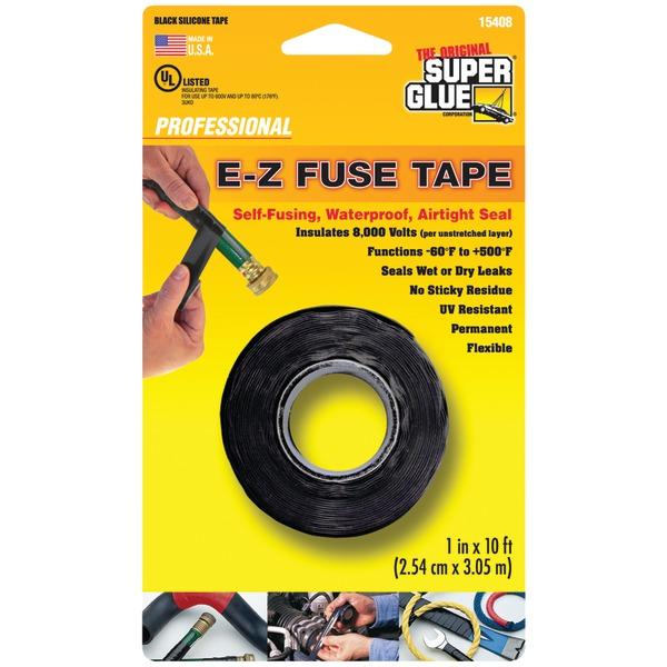 SUPER GLUE 15408 E-Z Fuse Tape, 10ft - The Twister Group Tools product