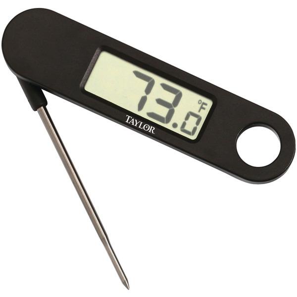 TAYLOR 1476 Digital Folding Probe Thermometer - High quality product image showing TAYLOR 1476 Digital Folding Probe Thermometer details and features
